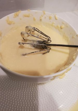 レンジでチン! 大豆粉カスタードクリーム-レシピのメイン写真
