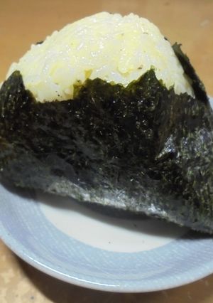 ジェノベーゼおにぎり-レシピのメイン写真