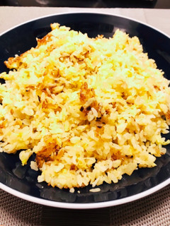ベジ料理☆おこげが美味しいパラパラ炒飯-レシピのメイン写真