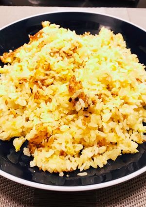 ベジ料理☆おこげが美味しいパラパラ炒飯-レシピのメイン写真