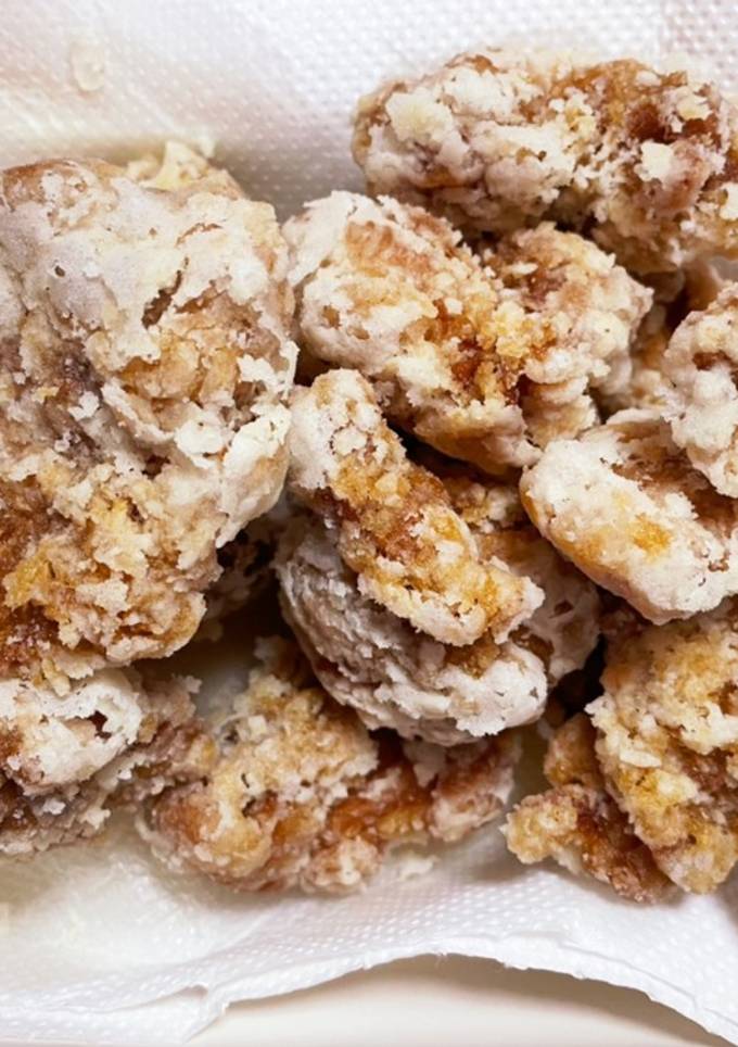からっとから揚げ by クック45J0QE☆ 【クックパッド】 簡単おいしいみんなのレシピが392万品