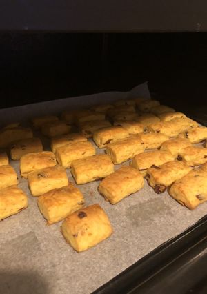 人参とレーズンのソフトクッキー-レシピのメイン写真