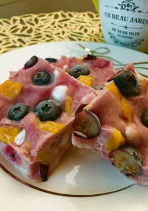 ☆簡単☆ヨーグルトでアイスバーグ-レシピのメイン写真