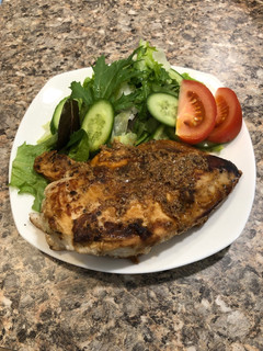驚くほどしっとり!鶏胸肉でチキンステーキ-レシピのメイン写真
