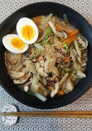 ☆簡単アレンジ！ボリューム満点ラーメン☆-レシピのメイン写真