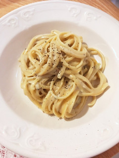 牛乳でゴルゴンゾーラのクリーム風パスタ-レシピのメイン写真