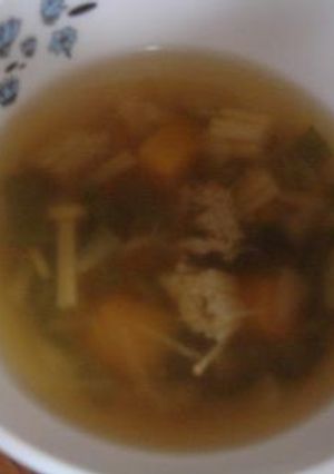 アイデア！野菜のスパイシースープ-レシピのメイン写真
