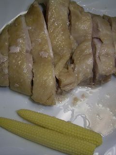 鶏の酒蒸し-レシピのメイン写真