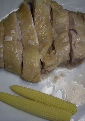 鶏の酒蒸し-レシピのメイン写真
