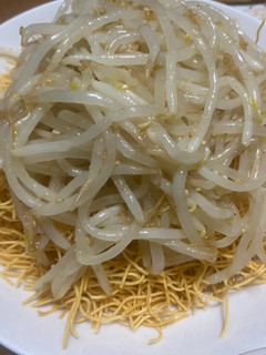 俺流!やみつきモヤシのパリパリ麺和え-レシピのメイン写真