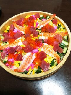 簡単なちらし寿司-レシピのメイン写真