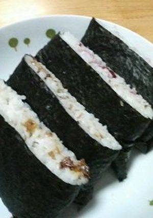おにぎらず！！＆ハーフ-レシピのメイン写真