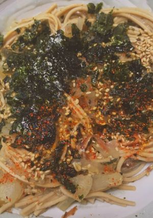 ある意味汁なしそば-レシピのメイン写真