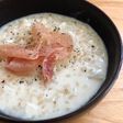 おじやの代わりに!コクうまチーズリゾット