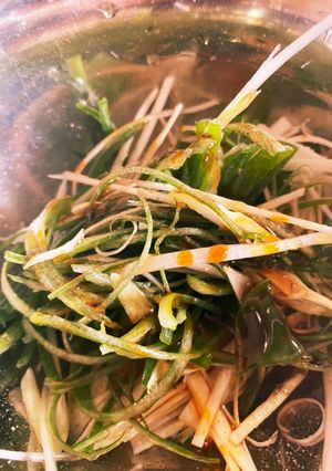 男飯★ラーメントッピング 親父アブラネギ-レシピのメイン写真