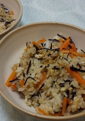 簡単ひじきごはん-レシピのメイン写真