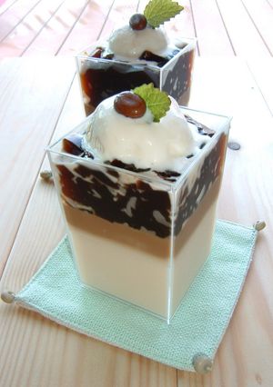 ほろ苦☆コーヒーパルフェ-レシピのメイン写真