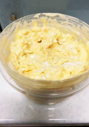 決めては昆布茶旨味アップ♡卵マヨディップ-レシピのメイン写真