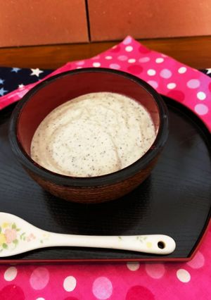 介護食♡スイーツのようなまろやか胡麻豆腐-レシピのメイン写真