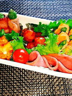 息子のお弁当'20.5.24-レシピのメイン写真