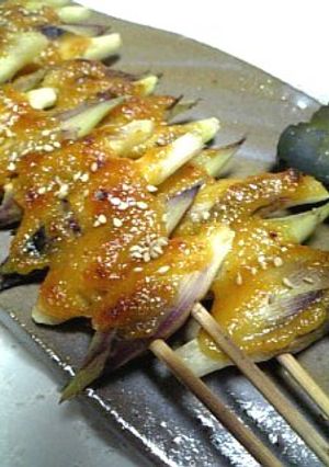 ☆みょうが田楽☆茗荷をたくさん頂いたら。-レシピのメイン写真