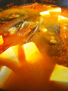 簡単韓国・魚の辛いスープ(ズンドゥブ)-レシピのメイン写真
