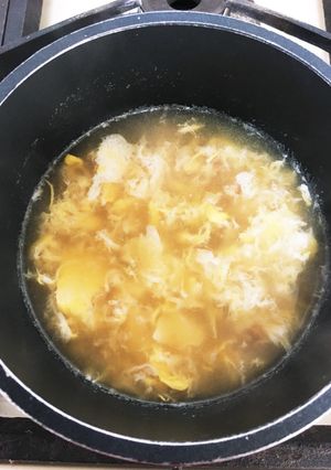 フライドオニオンで超高速!満足スープ-レシピのメイン写真