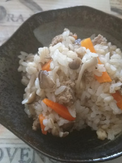具だくさん!炊き込みご飯-レシピのメイン写真