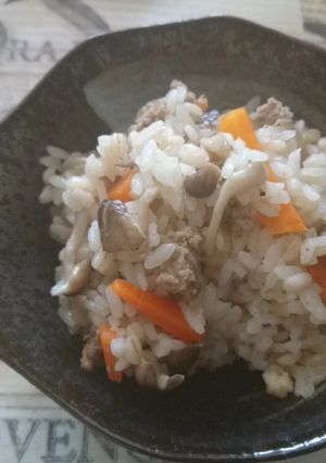 具だくさん!炊き込みご飯-レシピのメイン写真