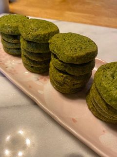 煎茶クッキー-レシピのメイン写真