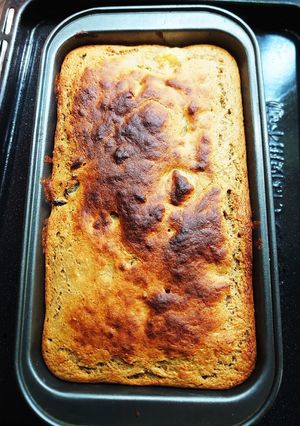 ヨーグルトプロテインバナナパウンドケーキ-レシピのメイン写真