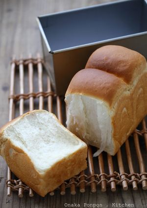 はるゆたか♡ふんわり生クリーム食パン-レシピのメイン写真