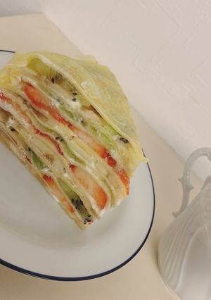 ミルクレープ　薄皮で簡単なのに本格派-レシピのメイン写真
