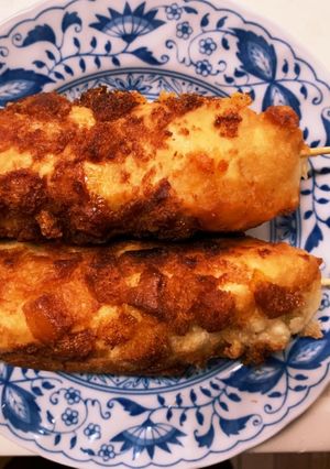 ゴツゴツチーズドック-レシピのメイン写真
