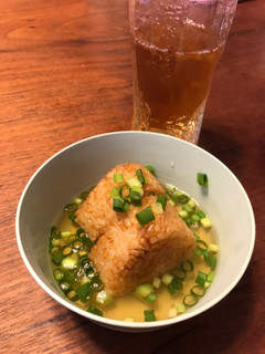 スープ焼きおにぎり-レシピのメイン写真