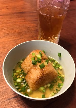 スープ焼きおにぎり-レシピのメイン写真