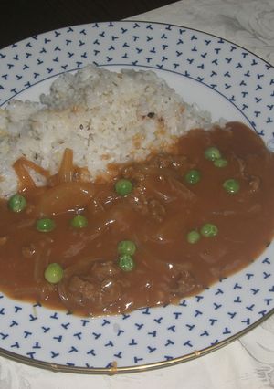 素敵な味！ハッシュ・ド・ビーフライス-レシピのメイン写真