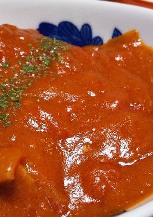 トマトベースのハヤシライス☆-レシピのメイン写真
