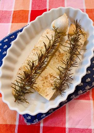 長芋とにんにくのオーブン焼き-レシピのメイン写真