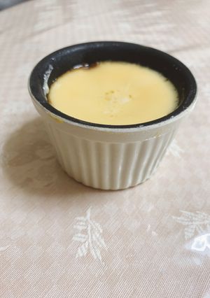 昔ながらのプリン-レシピのメイン写真