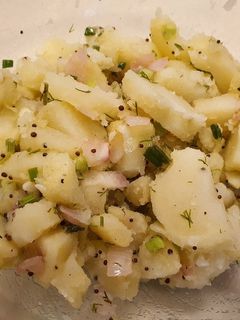 本場ドイツのポテトサラダ-レシピのメイン写真