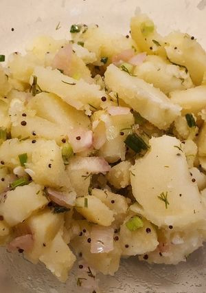 本場ドイツのポテトサラダ-レシピのメイン写真