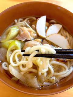 おうちで本格鶏ネギうどん♪-レシピのメイン写真