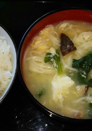 具だくさん味噌汁♪part⑫-レシピのメイン写真