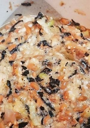 我が家流✨美味しいかな納豆シリーズ-レシピのメイン写真