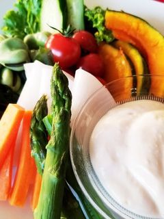豆腐のディップサラダ-レシピのメイン写真