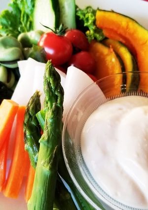 豆腐のディップサラダ-レシピのメイン写真