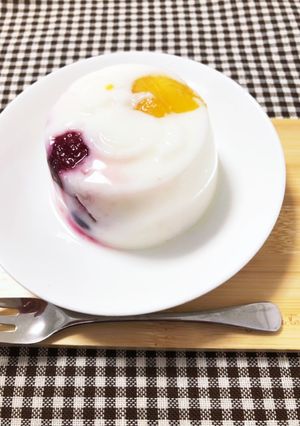 フルーツヨーグルト寒天-レシピのメイン写真