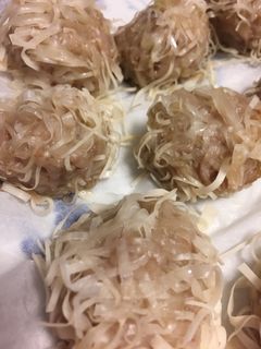 貝柱缶の包まない☆花シュウマイ-レシピのメイン写真