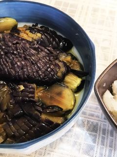 なすの揚げ浸し-レシピのメイン写真